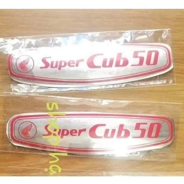 Tem xe cub 78-50,,Màu đỏ,,Tem xe cub 78-50 Màu đỏ