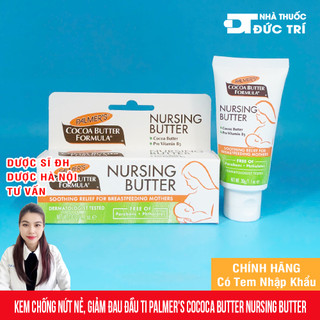 Kem nứt đầu ti Nursing butter Palmer tube 30g