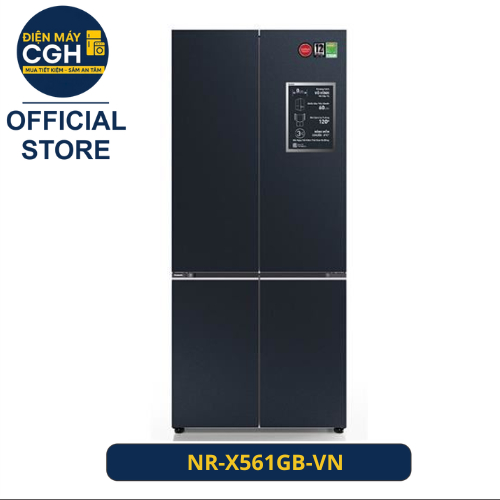 Tủ lạnh Panasonic Inverter 510 lít NR-X561GB-VN