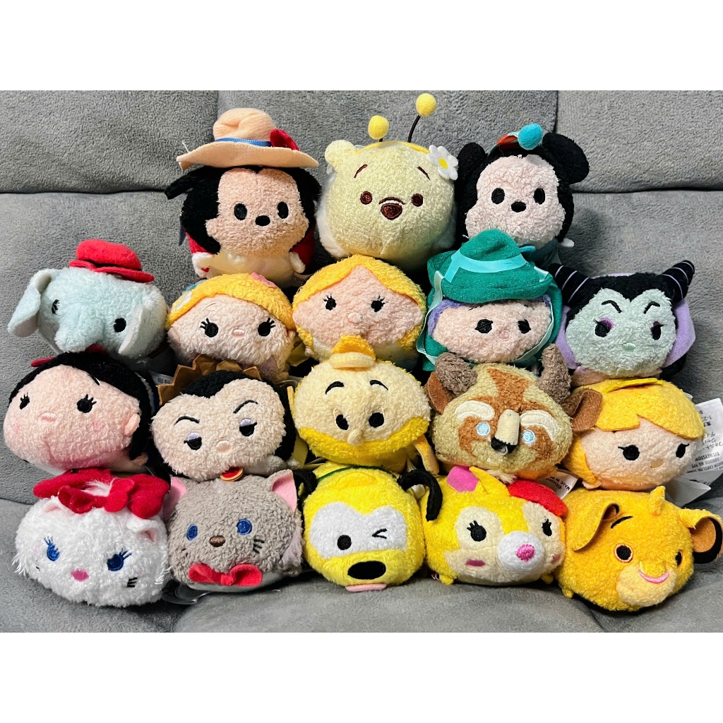 Tsum Tsum Disney 2hand- Nhật( hàng sẵn)