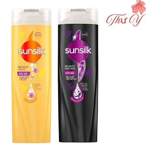 Dầu Gội, Dầu Xả Sunsilk Chai 320g