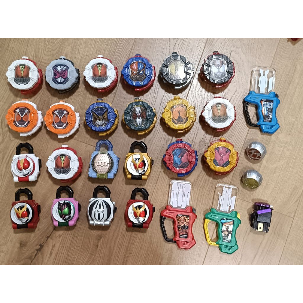 Đồ chơi item Kamen Rider DX, Candy, Gashapon chính hãng Bandai