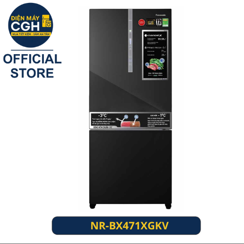 Tủ lạnh Panasonic 420L ( Gương ) NR-BX471XGKV