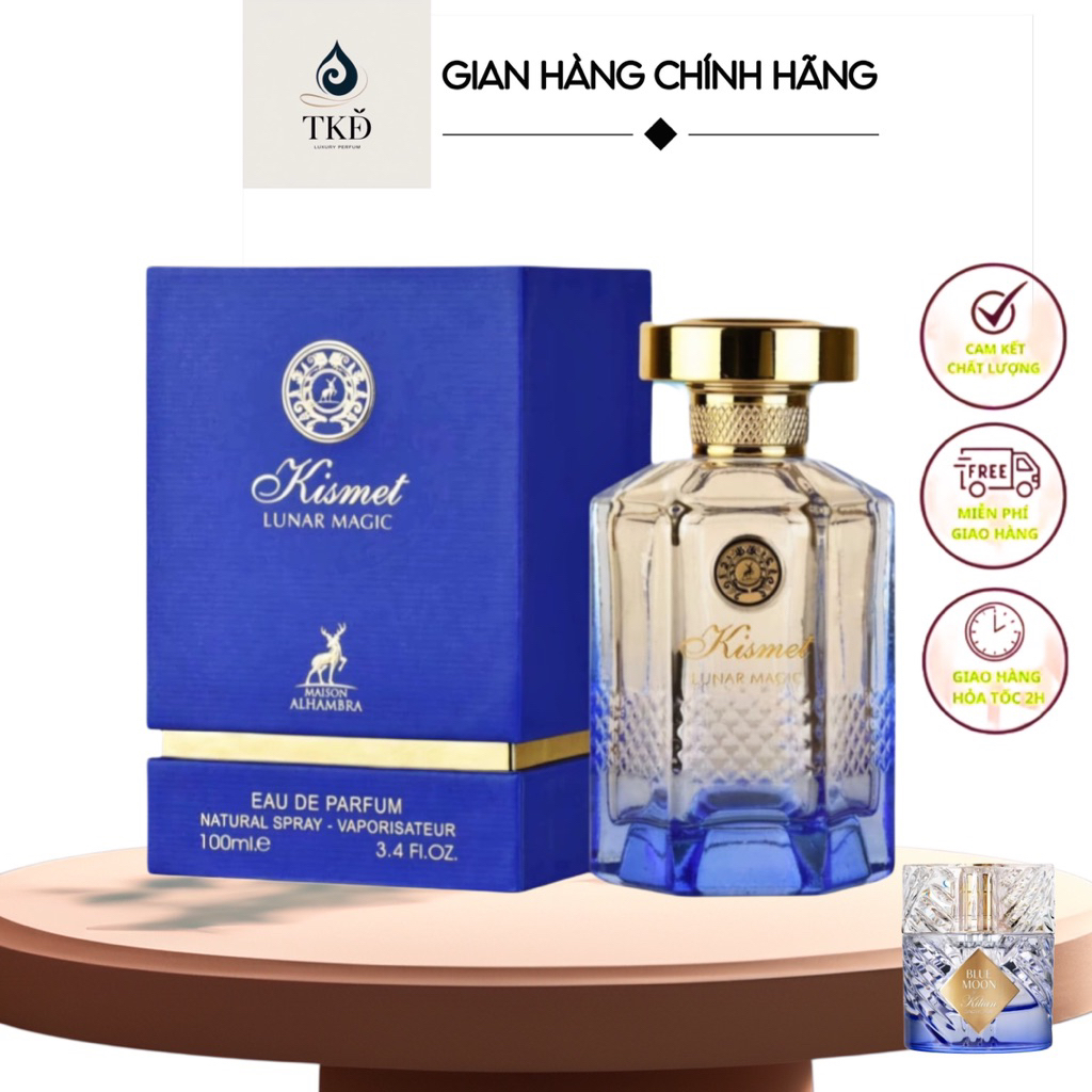 [ Hàng chính hãng ] Nước hoa Unisex Kismet Lunar Magic