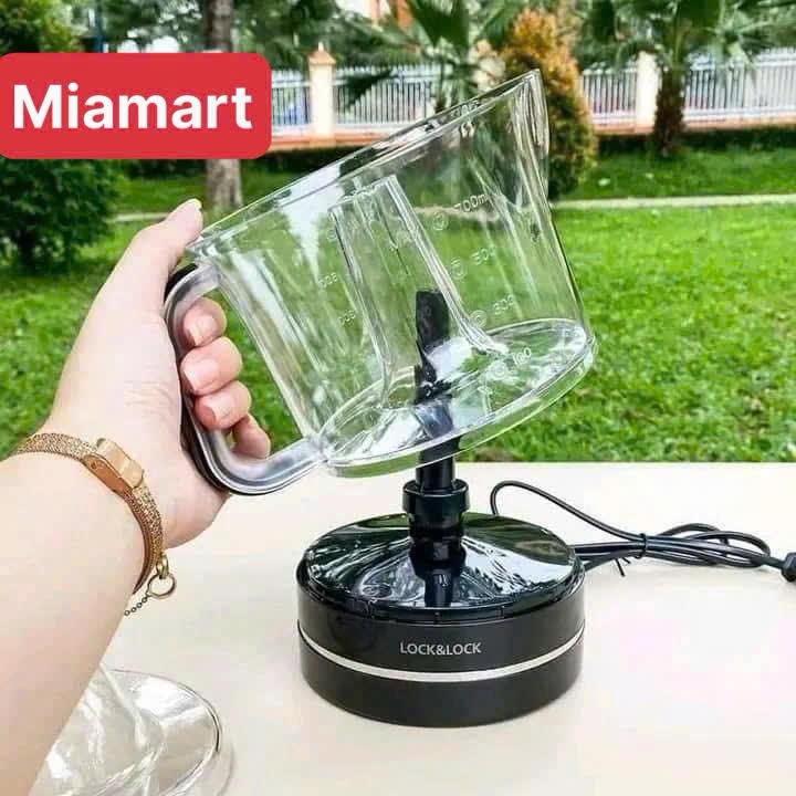 Máy vắt cam 0,7L Lock&Lock EJJ236 - màu đen