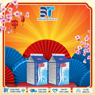   Hỏa Tốc HCM  Combo 2 Kem Béo Thực Vật Rich's - Rich Lùn - Kem Pha Chế Topping 