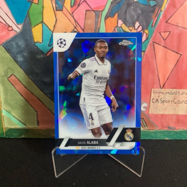 David Alaba | BLUE SAPPHIRE | TOPPS CHROME