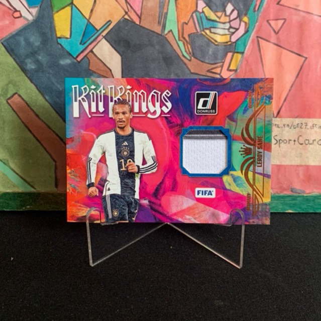 Leroy Sané | KITKINGS | PATCH | Germany | PANINI DONRUSS