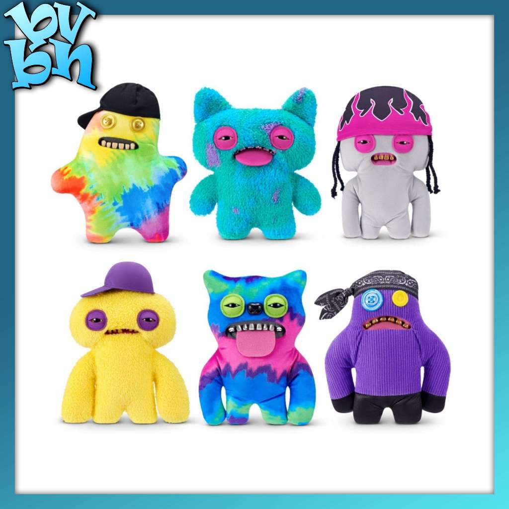 Fuggler Fugg Life 9" inch Series Đồ Chơi Gấu Bông Fuggler Chính Hãng ZuruToys