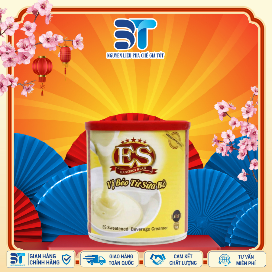  Sữa Đặc Lon ES Nhập khẩu MALAYSIA - 1kg 