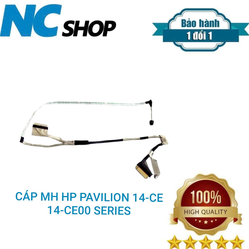 CÁP MÀN HÌNH HP PAVILION 14-CE 14-CE00 SERIES