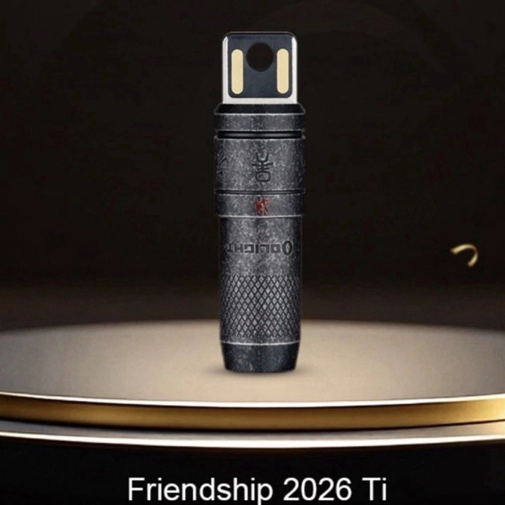 Đèn pin Olight Friendship 2026 Ti Imini 2 Stonewash