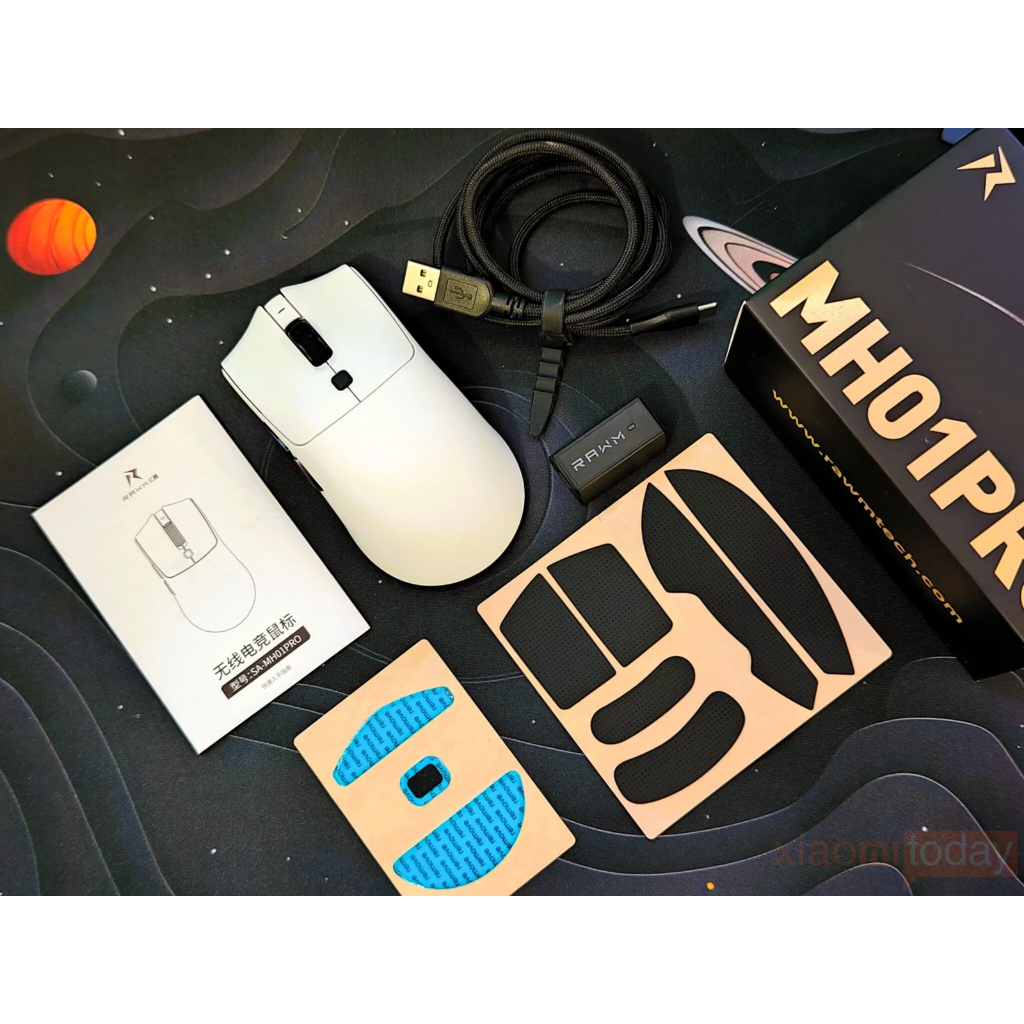 Gearzone - Chuột không dây RAWM SA-MH01 PRO