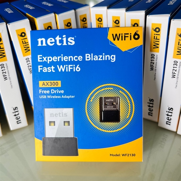 USB THU WIFI AX300 NETIS WF2130 (WIFI 6)