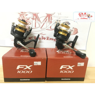 Máy câu Shimano FX 1000 2000 2500 3000 năm 2019 
