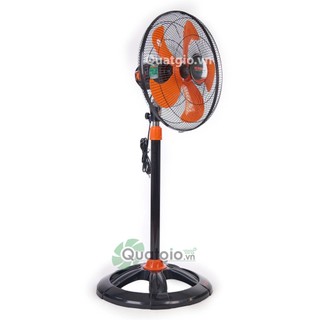COMBO 2 Quạt Đứng Senko DCN1801 - Nút vặn -75w