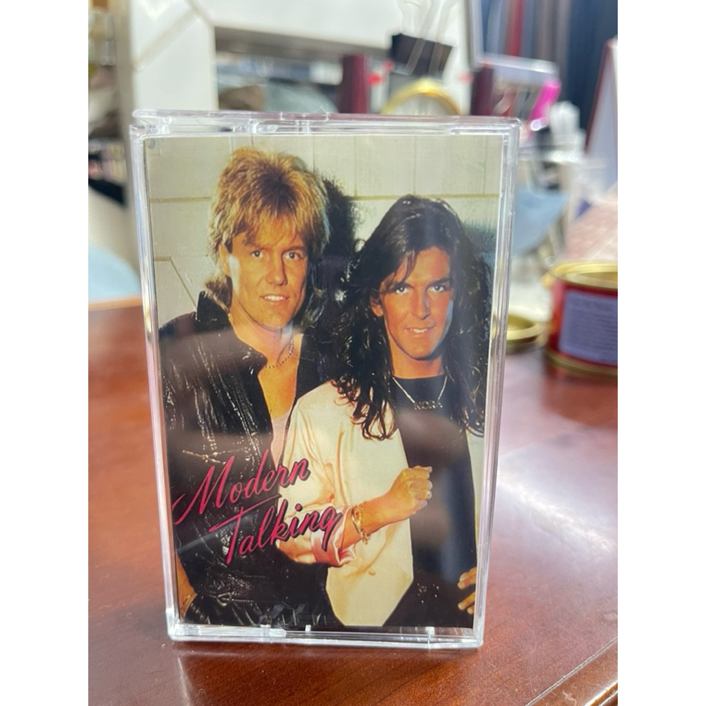 Băng cassette Modern Talking