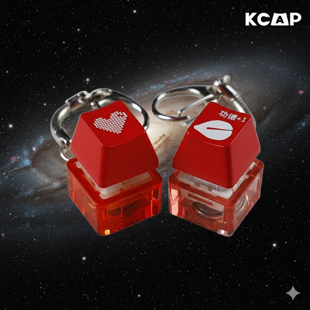 Keycap móc khóa tích Công Đức | KCRAFT - World of keycaps
