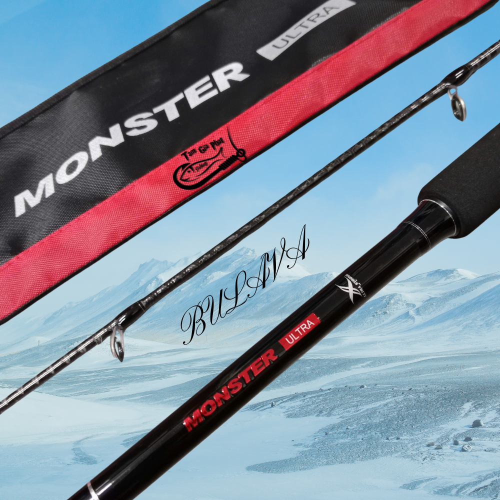 [CHÍNH HÃNG] Cần Câu  Bulava Monster Ultra 2025, Cần Lure Lóc-Trê-Chim...