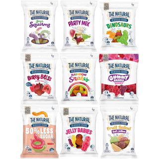 Kẹo dẻo Úc vị trái cây tự nhiên The Natural Confectionery Co. Úc