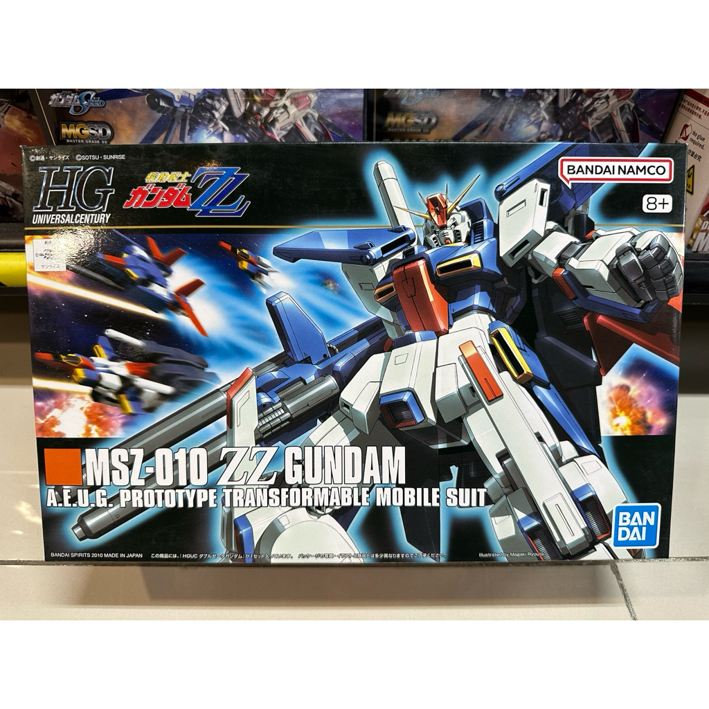 1/144 HGUC ZZ GUNDAM