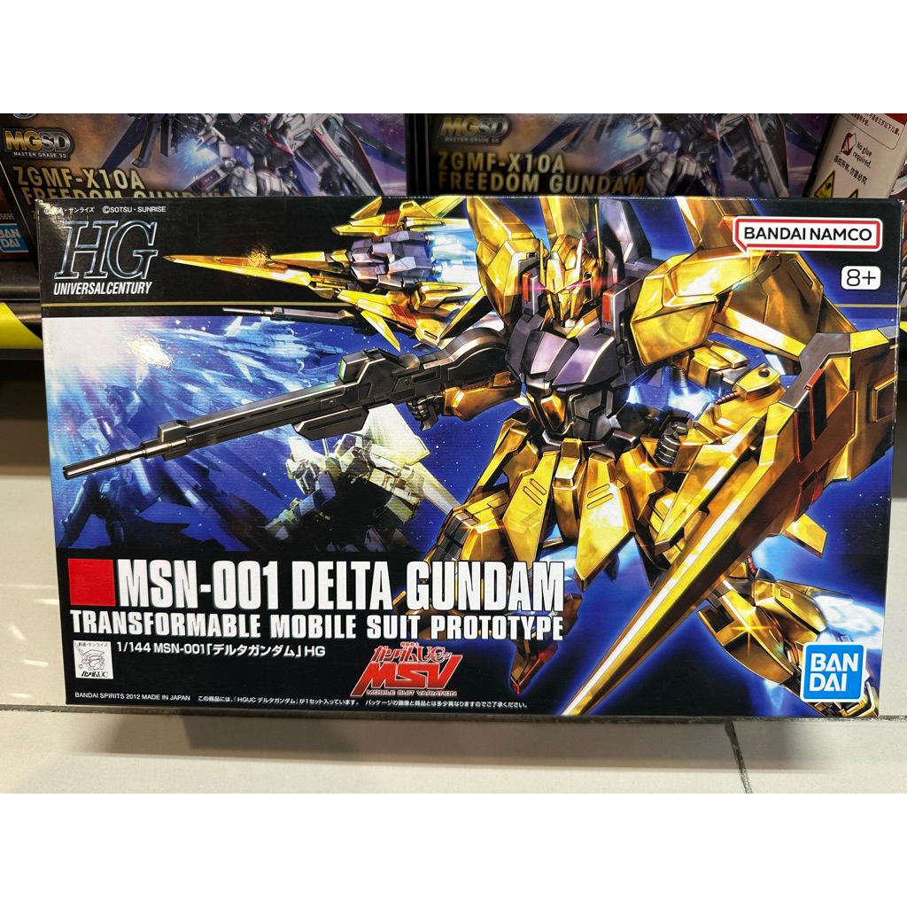 1/144 HGUC DELTA GUNDAM