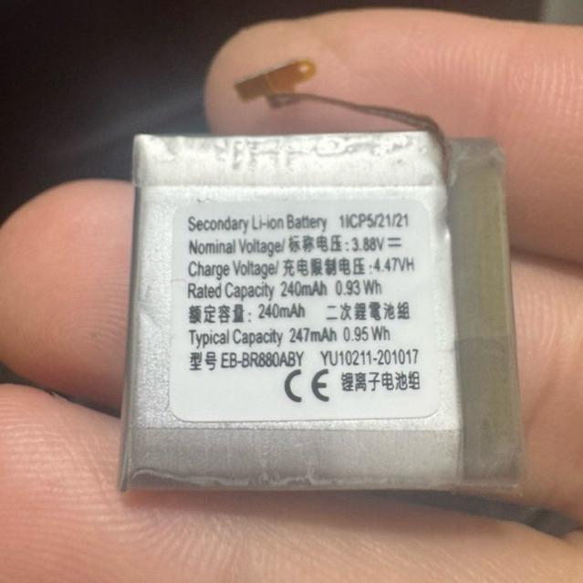 Pin đồng hồ Samsung Galaxy Watch 46mm BR800ABU lỗi đổi mới