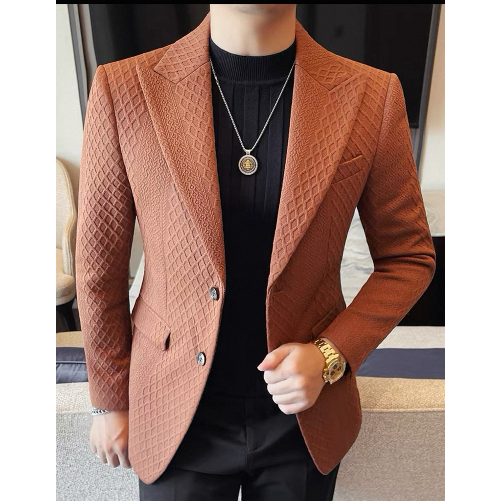 Áo vest nam vải mềm dày dặn