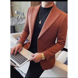 Áo vest nam vải mềm dày dặn