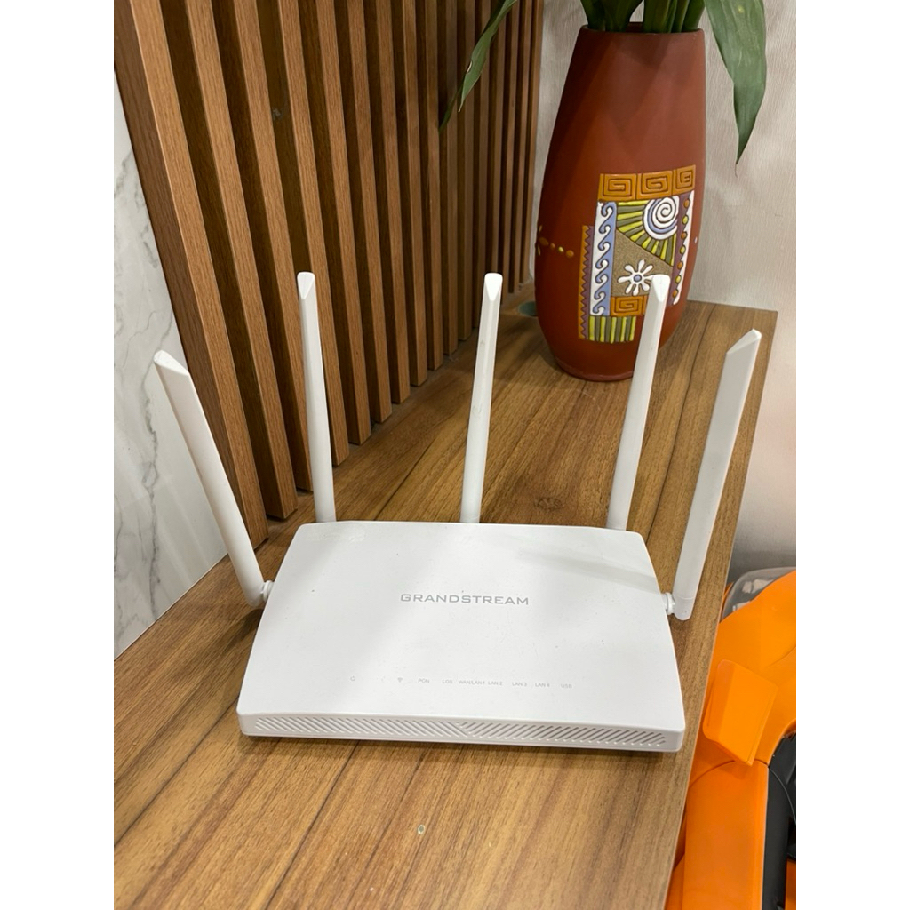 Router Gpon Wifi 6 Dual-Band AX3000 GWN7062G hàng qua sdung mới 95% chạy đa mạng, thay thế modem nhà