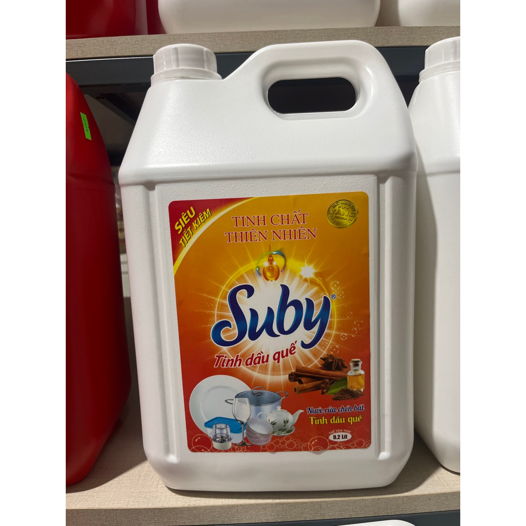 Nước rửa chén tinh chất Dầu quế 10L