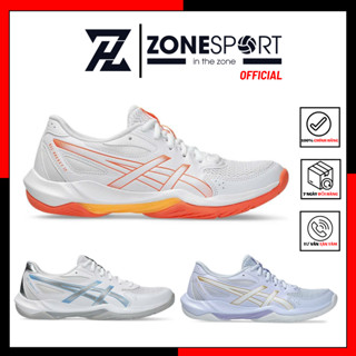  Giày Asics Gel Rocket 11 & 12 - Giày Bóng Chuyền Cầu Lông Tennis cổ thấp đa năng đế đệm êm ái nhẹ 