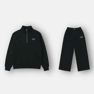  Bộ Quần Áo Nỉ Nam Nữ BOO Halfzip Chất Liệu Cao Cấp Dày Dặn Ấm Áp Basic Dễ Phối Đồ 