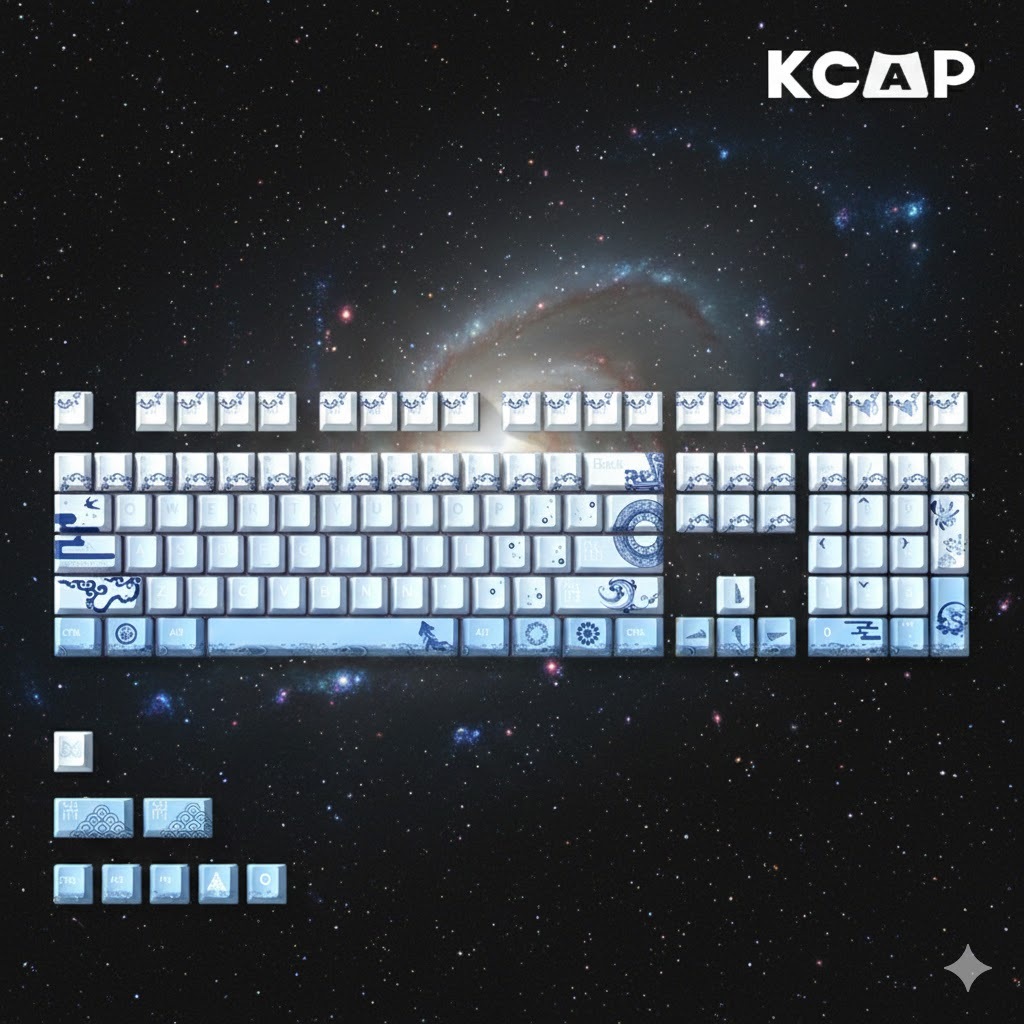 Keycap Trạm Trổ Sứ Thanh Hoa | KCAP - World of keycaps