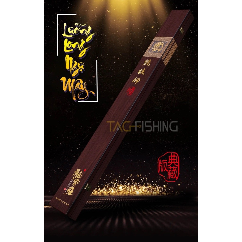 Bộ Cần Gama Seiko Lưỡng Long Ngự Mây