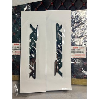Tem chữ nổi Suzuki Raider Fi Hàng chính hãng mới 100%