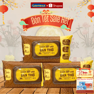 Khăn Ướt Bao Sái Lau Bàn Thờ Thiên Phúc Hương Trầm - COMBO 5 Gói Khăn Ướt Lau Bàn Thờ Không Bám Bụi