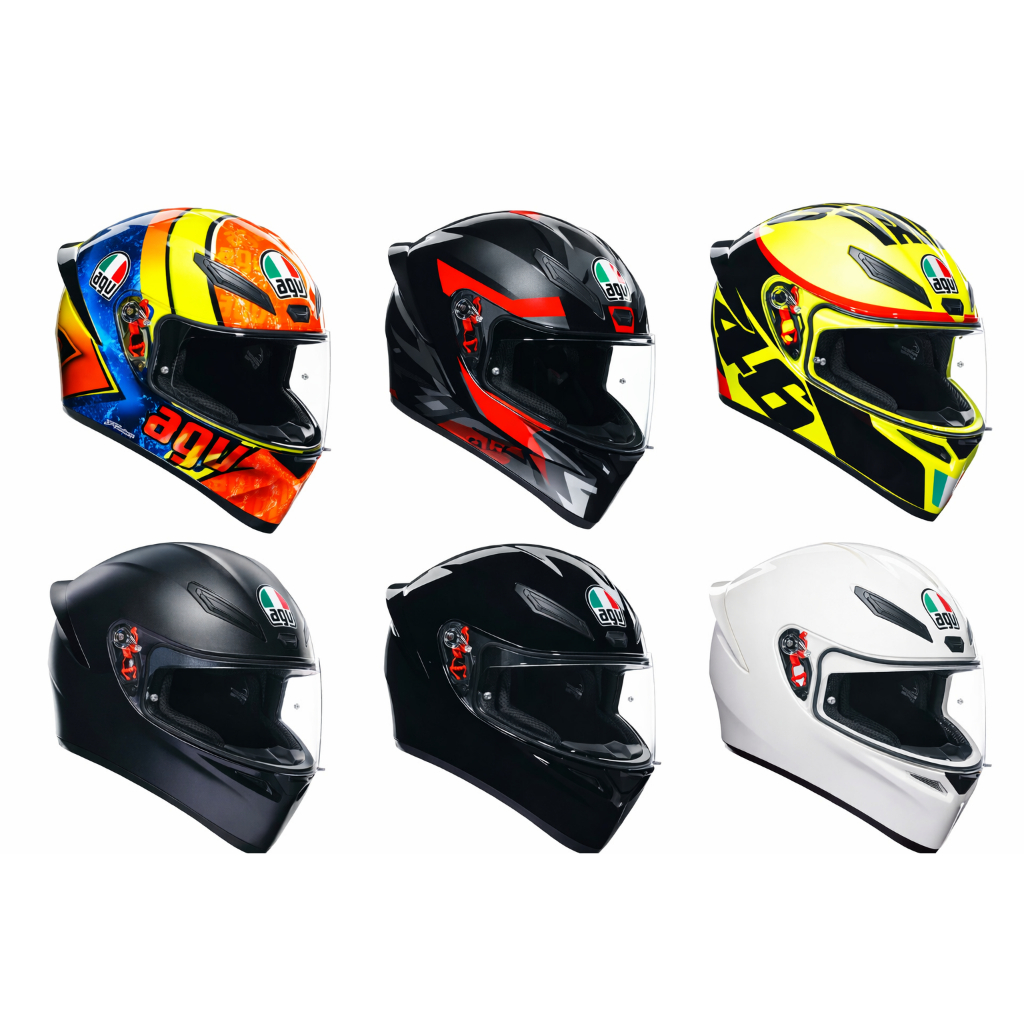 Mũ bảo hiểm AGV K1S solid chính hãng. Hỗ trợ bảo hành lên đến 05 năm.