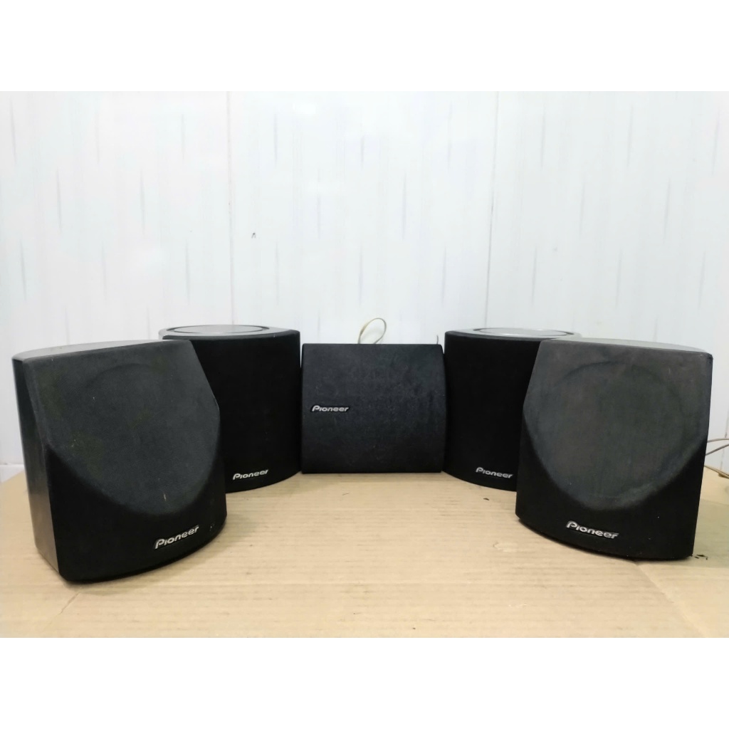 Bộ loa center 5.1 Pioneer S-DV161 surround đồ cũ nghe tốt 100% ( 60W, 6ohm )
