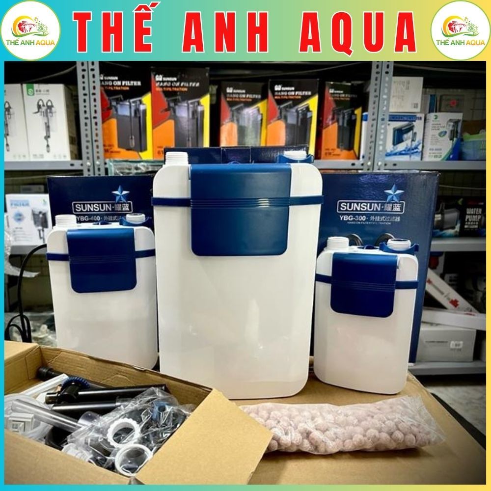 SUNSUN - Lọc Treo Thế Hệ Mới Sunsun YBG 300