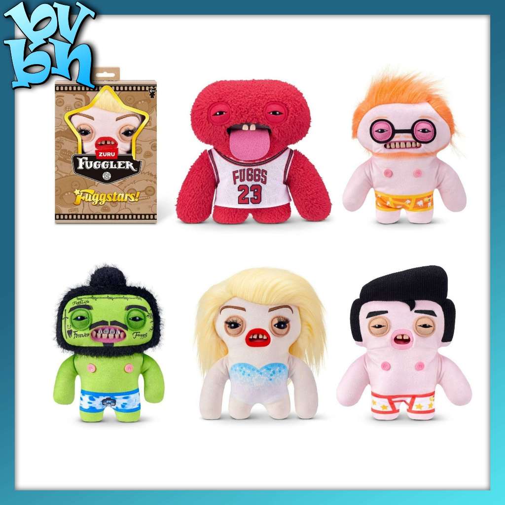 Fuggler Fugg Stars 9" Series Đồ Chơi Gấu Bông Fuggler Chính Hãng ZuruToys