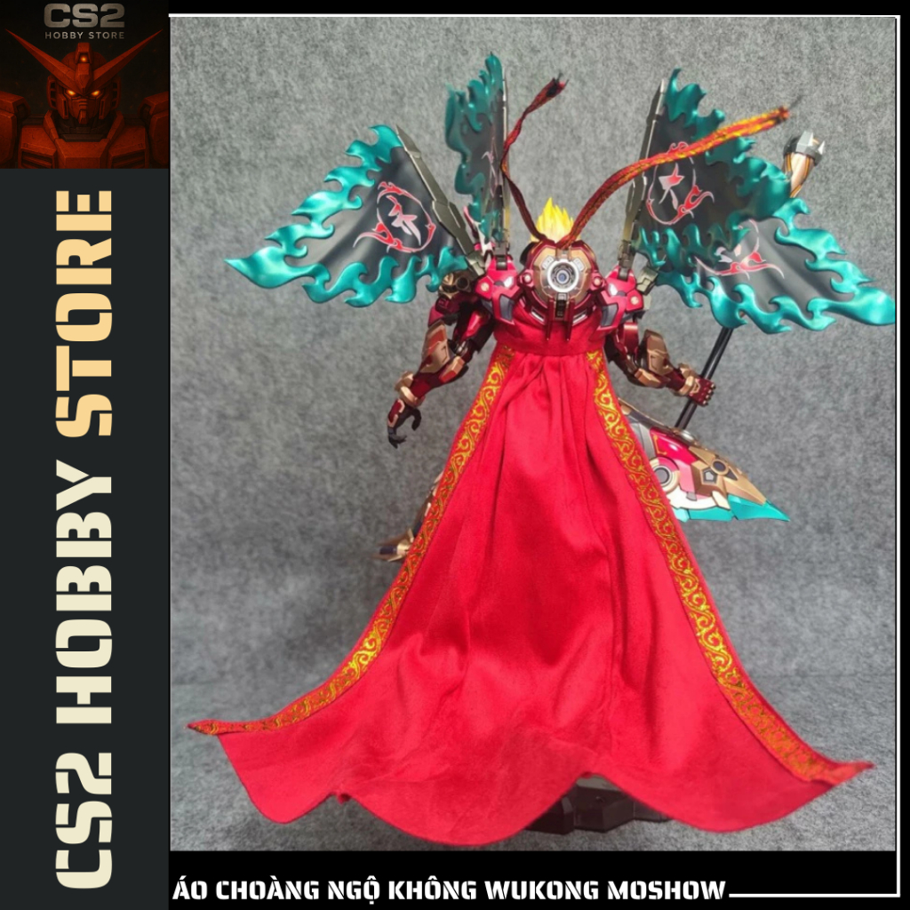 [Sẵn Hàng] Áo Choàng Wukong Moshow Phiên Bản Cao Cấp