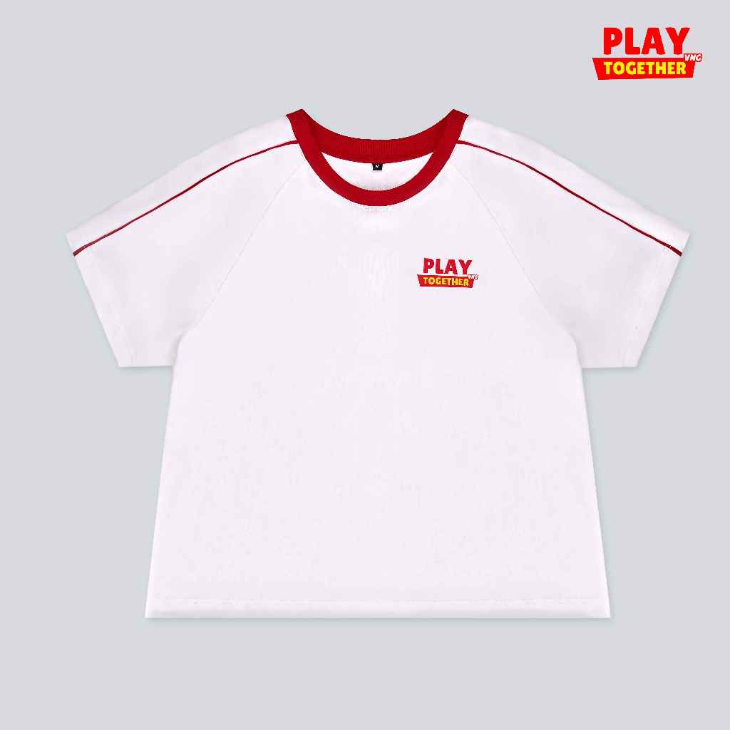 Áo thun Play Together VNG | Boxy tee | 100% cotton | "Người tính ngựa" Collection