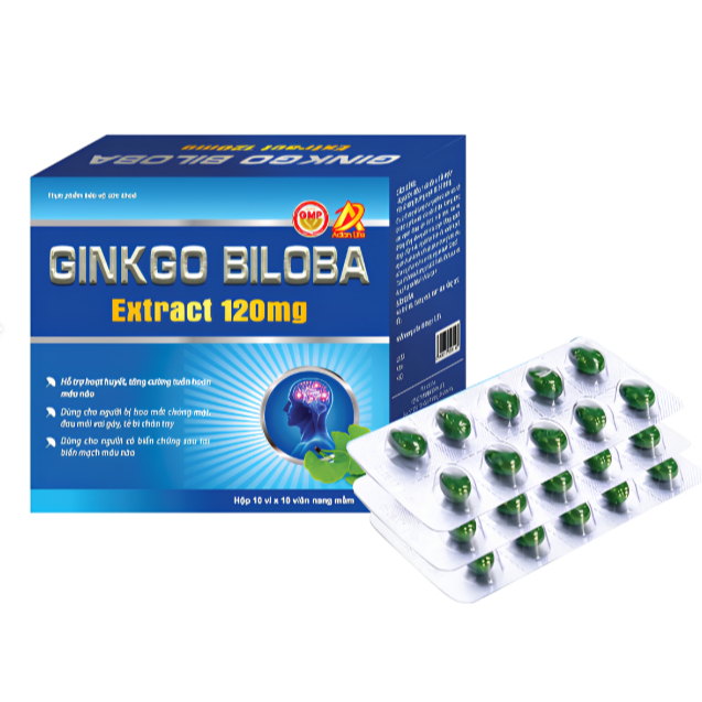 Ginkgo Biloba Extract 120mg Oshii (H/100v)