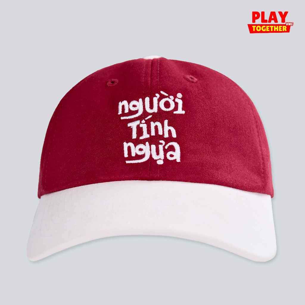 Nón Lưỡi Trai Play Together VNG | Vải Kaki Nhung | "Người tính ngựa" Collection