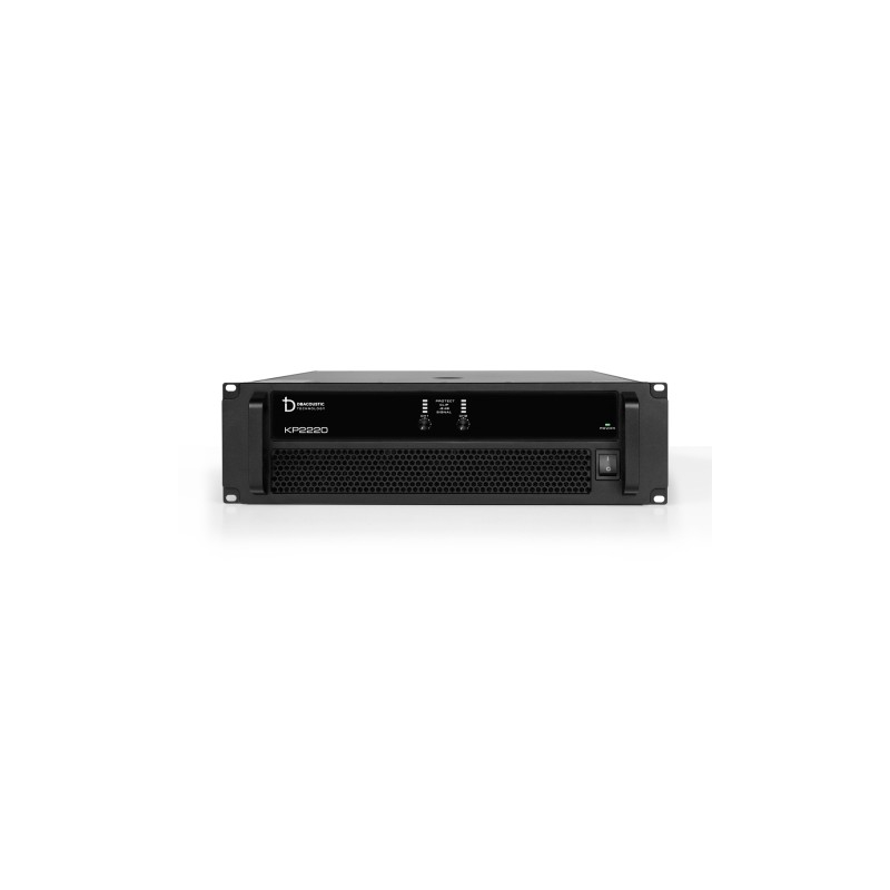 ĐẨY CÔNG SUẤT DBACOUSTIC KP2220 – 2 KÊNH – CLASS TD