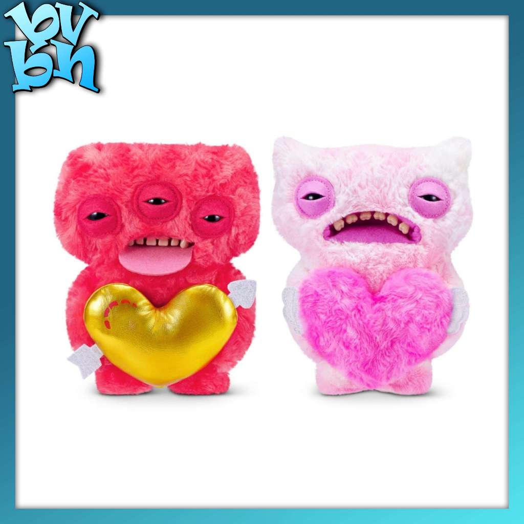 Fuggler Love Fuggs 9" Series Đồ Chơi Gấu Bông Fuggler Chính Hãng ZuruToys