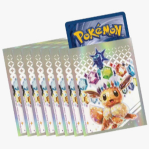 [Bọc thẻ bài] 1 Túi Bọc Thẻ Pokémon TCG: Eevee Prismatic Evolutions (65 bọc)