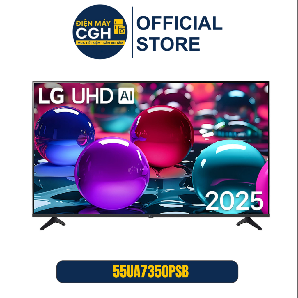 Tivi LG 55 inch 4k Smart TV 55UA7350PSB