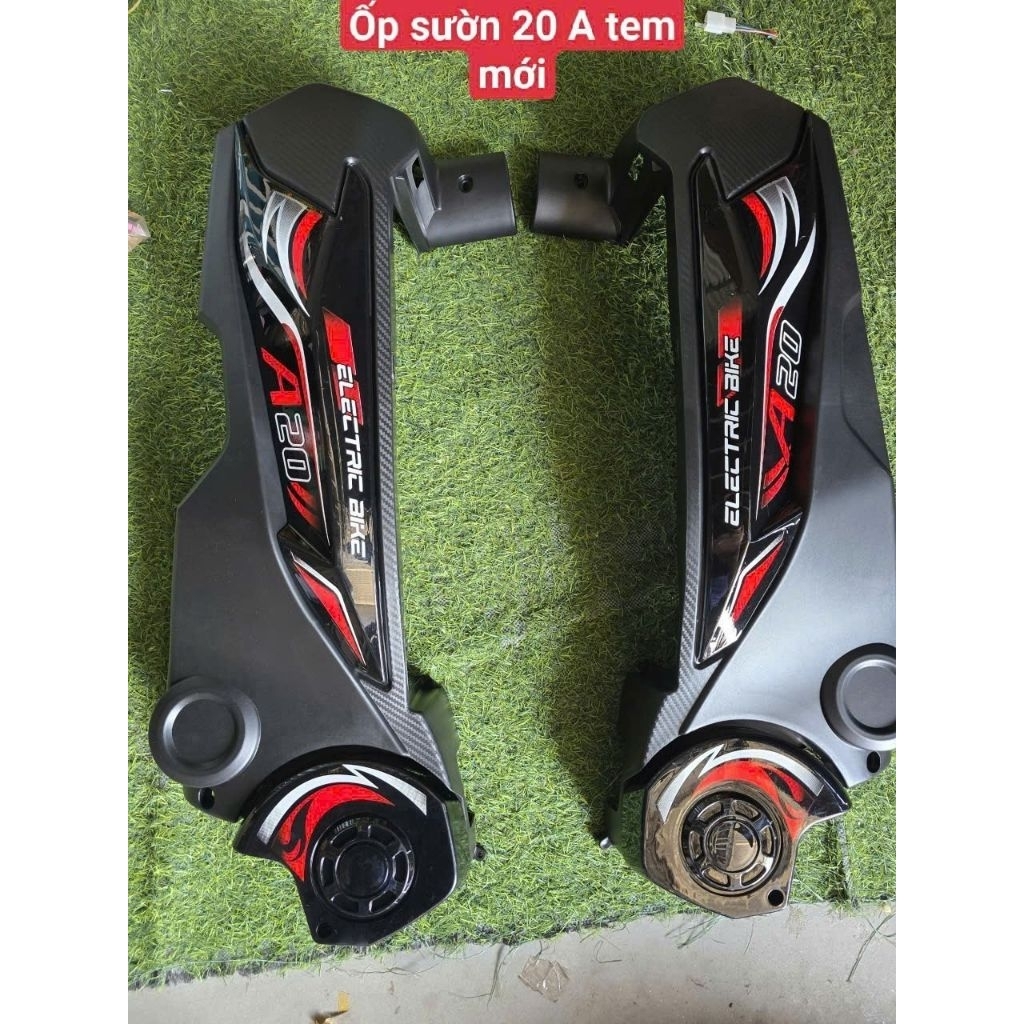 ốp bình xe điện 133m, các loại , Nhựa ốp bình xe điện M133 12a không có chắn xích, ốp sườn xe điện M